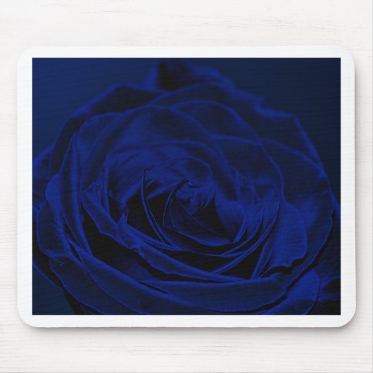 Blue Velvet Rose.jpg Mousepad (Vorne)