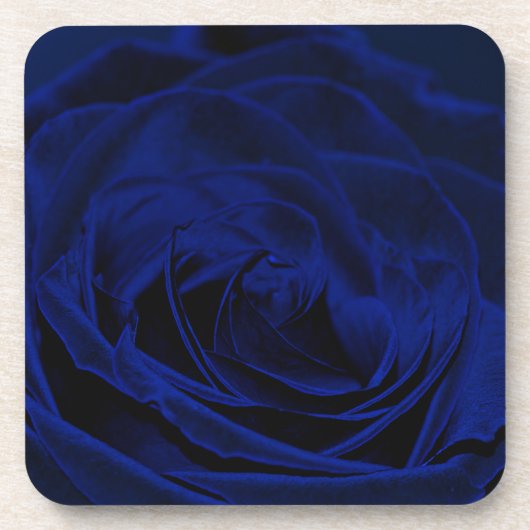 Blue Velvet Rose.jpg Untersetzer (Vorderseite)