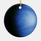 Blue Venus Keramik Ornament (Vorne)