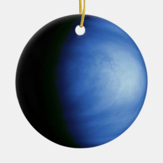 Blue Venus Keramik Ornament (Vorne)
