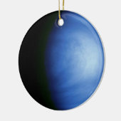 Blue Venus Keramik Ornament (Links)