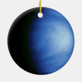 Blue Venus Keramik Ornament (Hinten)