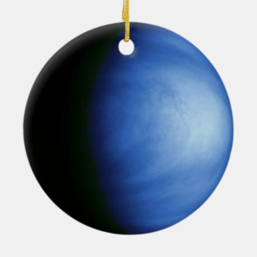 Blue Venus Keramik Ornament (Hinten)