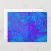 Blue Veranda Postcard Postkarte (Vorne/Hinten)