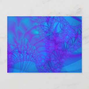 Blue Veranda Postcard Postkarte