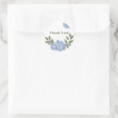 Blue Vergiss mich nicht danke dir Sticker (Tasche)