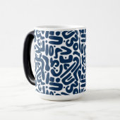 Blue Verwandlungstasse (Vorderseite Links)