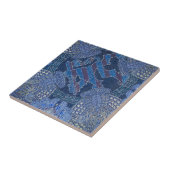 Blue Verziert Mosaic Art, Deutschland Fliese (Seite)