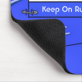Blue Vest Mouse Mat Mousepad (Ecke)