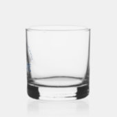 Blue Veterinary School Abschluss Custom Whiskyglas (Links)