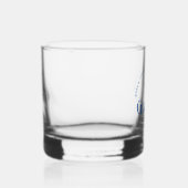 Blue Veterinary School Abschluss Custom Whiskyglas (Rechts)