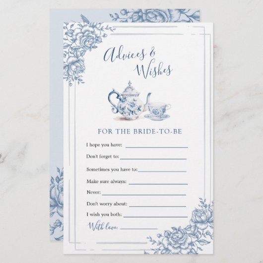 Blue Viktorianisch Garden Bridal Teatro Sociale Be (Vorne/Hinten)