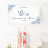Blue Viktorianisch Garden Bridal Teatro Sociale Be Banner (Insitu)