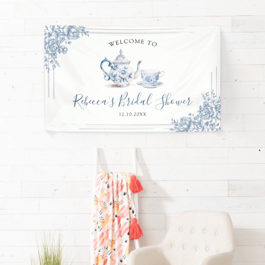 Blue Viktorianisch Garden Bridal Teatro Sociale Be Banner (Insitu)