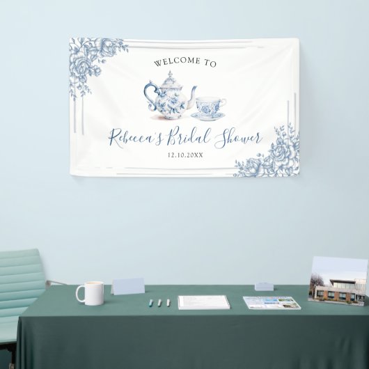 Blue Viktorianisch Garden Bridal Teatro Sociale Be Banner (Messeveranstaltung)