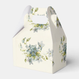 Blue Vintag Floral Celebrrations Multi Styles Geschenkschachtel