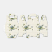 Blue Vintag Floral Celebrrations Multi Styles Geschenkschachtel (Ungefaltet)