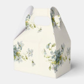 Blue Vintag Floral Celebrrations Multi Styles Geschenkschachtel (Vorderseite)