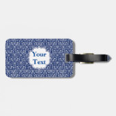 Blue Vintag Portugal - Gepäckmarke Gepäckanhänger (Rückseite horizontal)