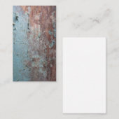 Blue Vintage Visitenkarte (Vorne/Hinten)