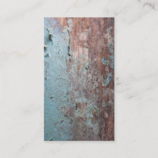 Blue Vintage Visitenkarte