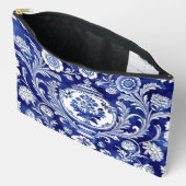 Blue Vintage Zubehörtasche (Offen)