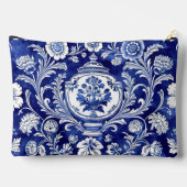 Blue Vintage Zubehörtasche (Rückseite)