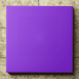 Blue Violet #8a2be2 - Bold, Modern, Fresh Fliese