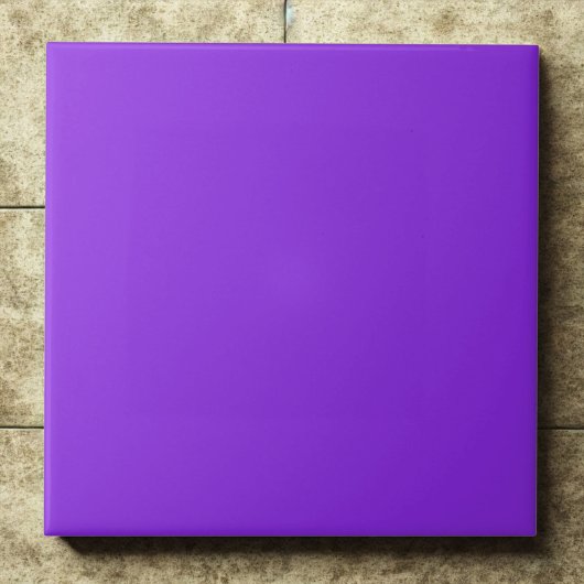 Blue Violet #8a2be2 - Bold, Modern, Fresh Fliese