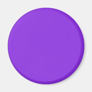 Blue Violet 8A2BE2 Farbe - Option Name hinzufügen Magnet