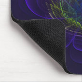 Blue Violet Corolla Blume Mousepad (Ecke)