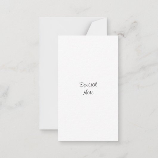 Blue Violet Pansy Note Card Mitteilungskarte (Rückseite)