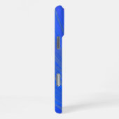Blue Violet Swirl HAMbWG Handy Case iPhone Hülle (Rechte Seite)