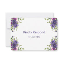 Blue Violet Wild Rose Hochzeit