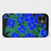 Blue Violets #1 Case-Mate iPhone Hülle (Rückseite (Horizontal))