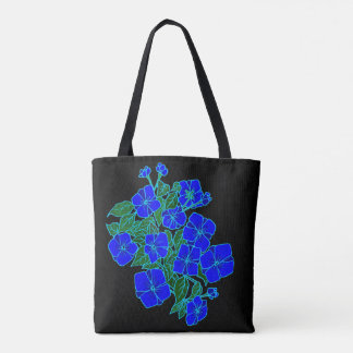 Blue Violets #1 Tasche