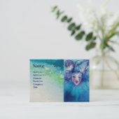 BLUE VISITENKARTE (Stehend Vorderseite)