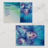 BLUE VISITENKARTE (Vorne/Hinten)