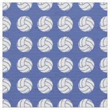 Blue Volleyball Holzfußboden Gemustert