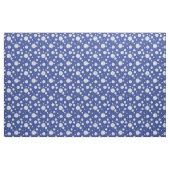 Blue Volleyball Zickzack Gemustert Stoff (Fat Quarter (45,7 x 55,9 cm))