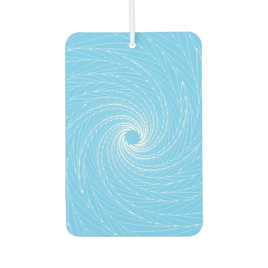 Blue Vortex Autolufterfrischer (Vorderseite)