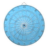 Blue Vortex Dartscheibe (vorne)