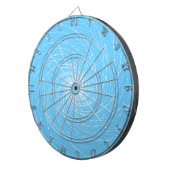 Blue Vortex Dartscheibe (Vorderseite rechts)