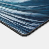 Blue Vortex Desk Mat Schreibtischunterlage (Ecke)