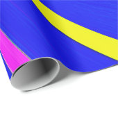 Blue-Vortex Geschenkpapier (Rolleneckpunkt)