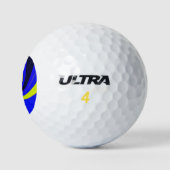 Blue-Vortex Golfball (Logo)