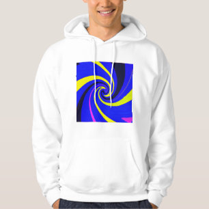 Blue-Vortex Hoodie