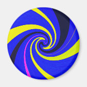Blue-Vortex Magnet (Vorne)