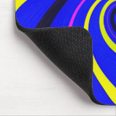 Blue-Vortex Mousepad (Ecke)