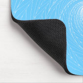 Blue Vortex Mousepad (Ecke)